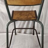 School chair / laboratory stool 1960