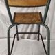School chair / laboratory stool 1960