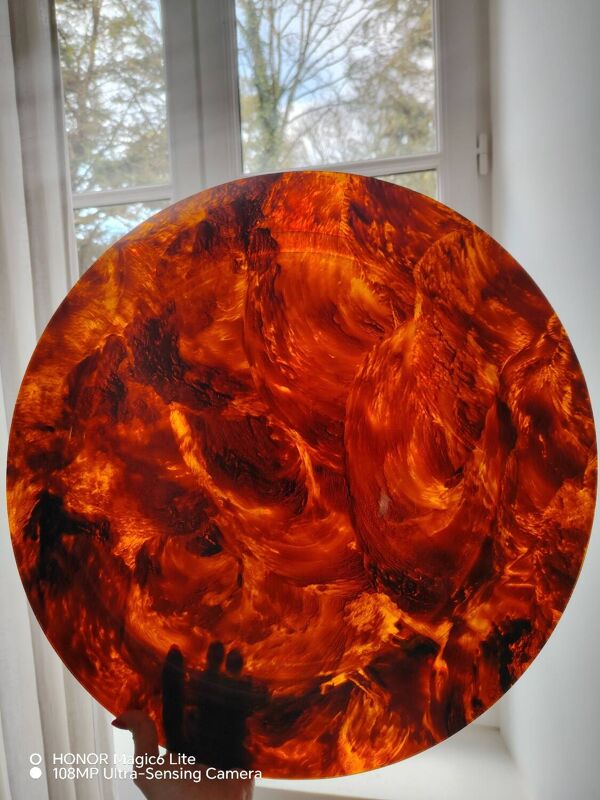 Plateau écaille tortue