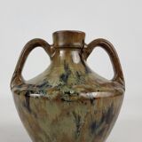 Art Deco stoneware vase