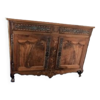 Old rustic buffet XIX