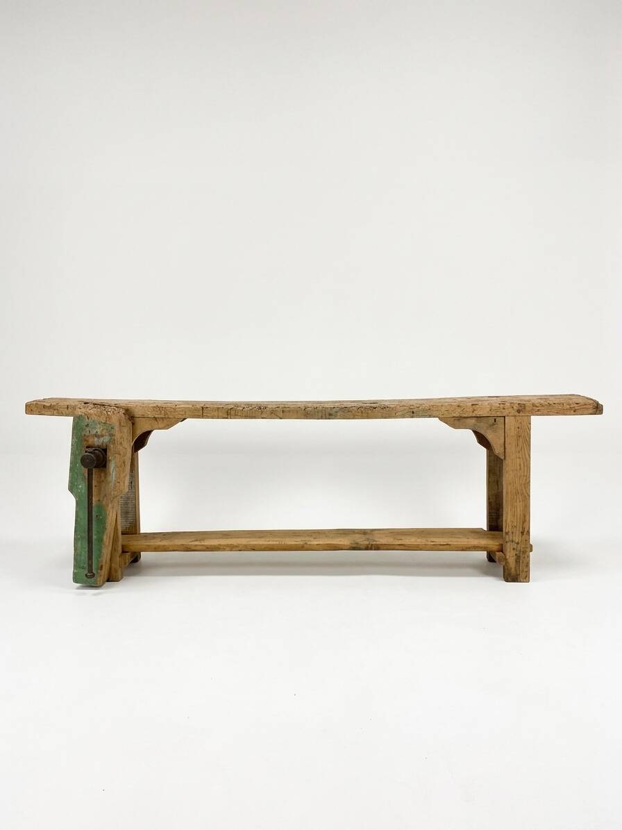 renovated carpenter's bench