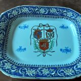 Old dish Château de Toussicourt