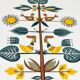 Plate Tree of Life – Villeroy & Boch, Vintage 1970