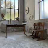 Casala desk and 2 chair set