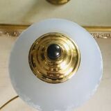 Tassel table lamp