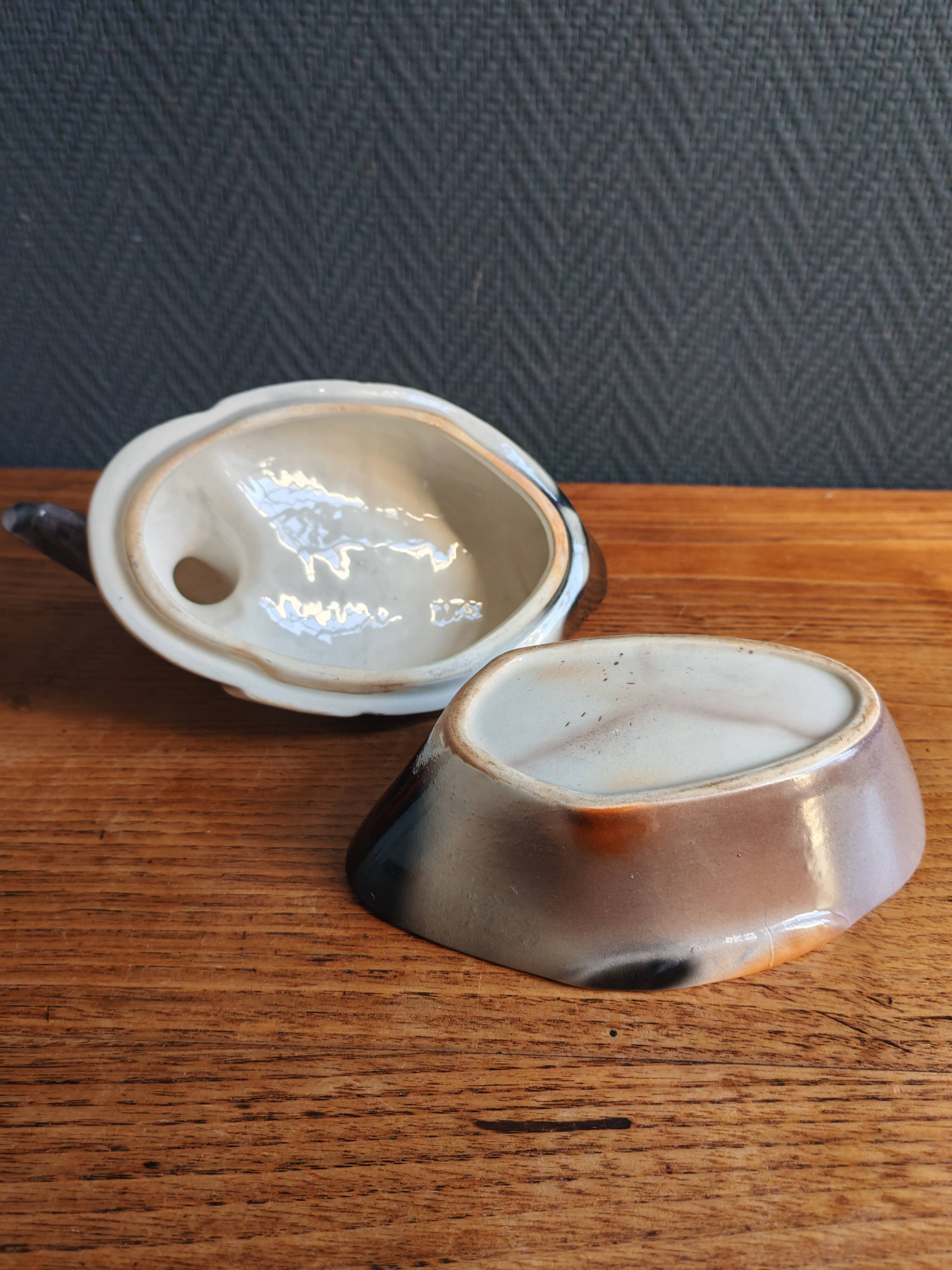 Vintage Duck Terrine in Ceramic – Artisanal Foie Gras Dish