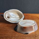 Vintage Duck Terrine in Ceramic – Artisanal Foie Gras Dish