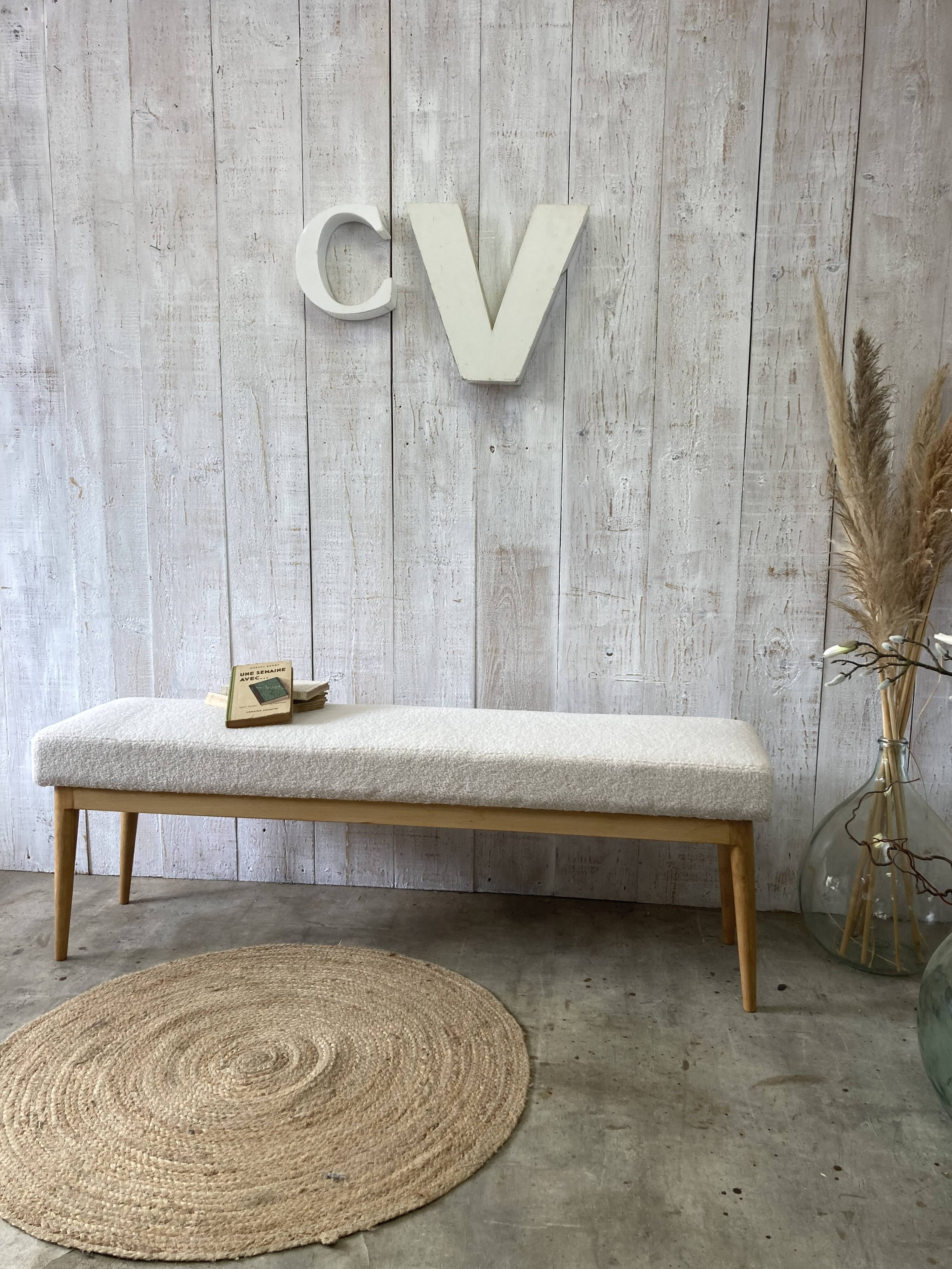 Scandinavian bench