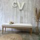 Scandinavian bench