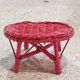Rattan garden furniture for dolls - vintage