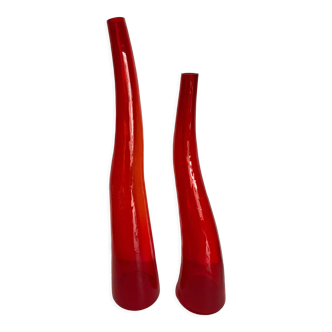 Molded vases
