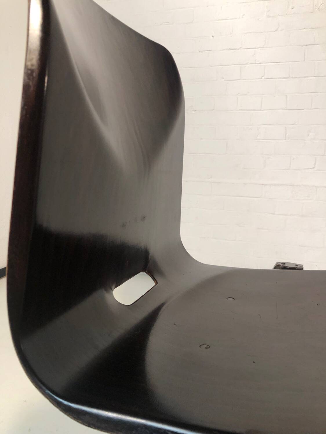 4 vintage Thur op seat chairs - Pagholz circa 1970