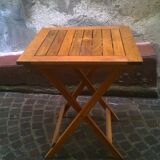 Pableible teak garden table