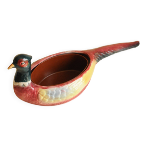 Cache pot Jardinière polychrome