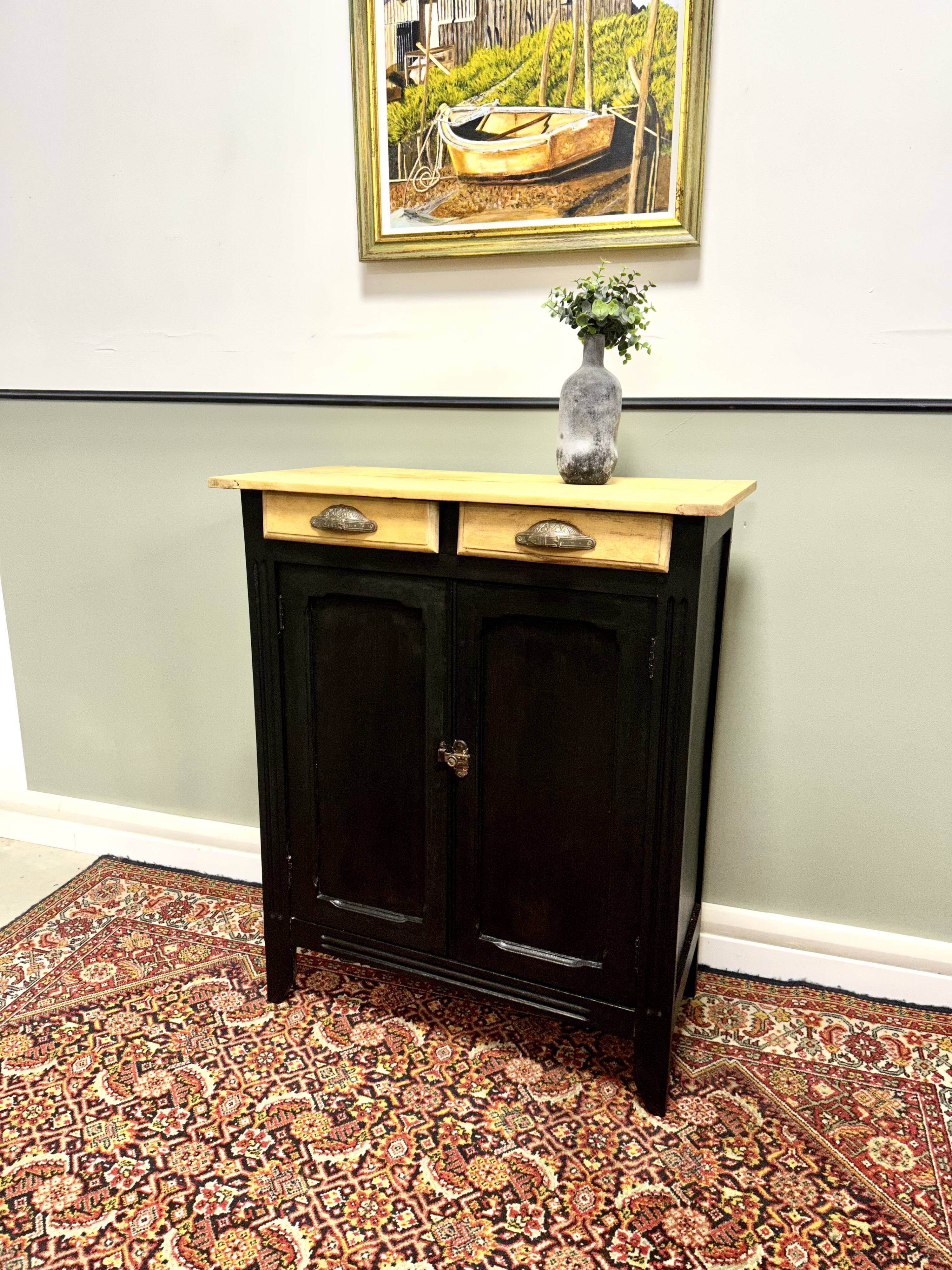 Vintage Parisian sideboard