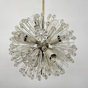 Snowball hanging Lamp by Emil Stejnar for Rupert Nikoll, 1950s