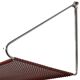 Wall rack 0  Pilastro by Tjerk Reijenga red perforated red wall rack 1960