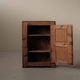 Alpine furniture in solid larch – Folk art – Savoy, 19th century