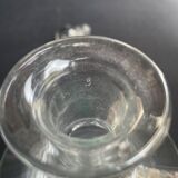 Saint Louis service Azur plain stamped decanter