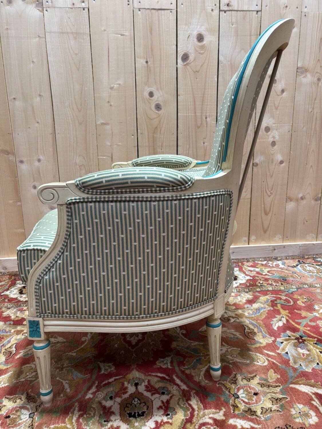 Louis XVI style bergère