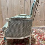 Louis XVI style bergère