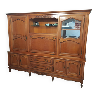 Large solid cherry furniture