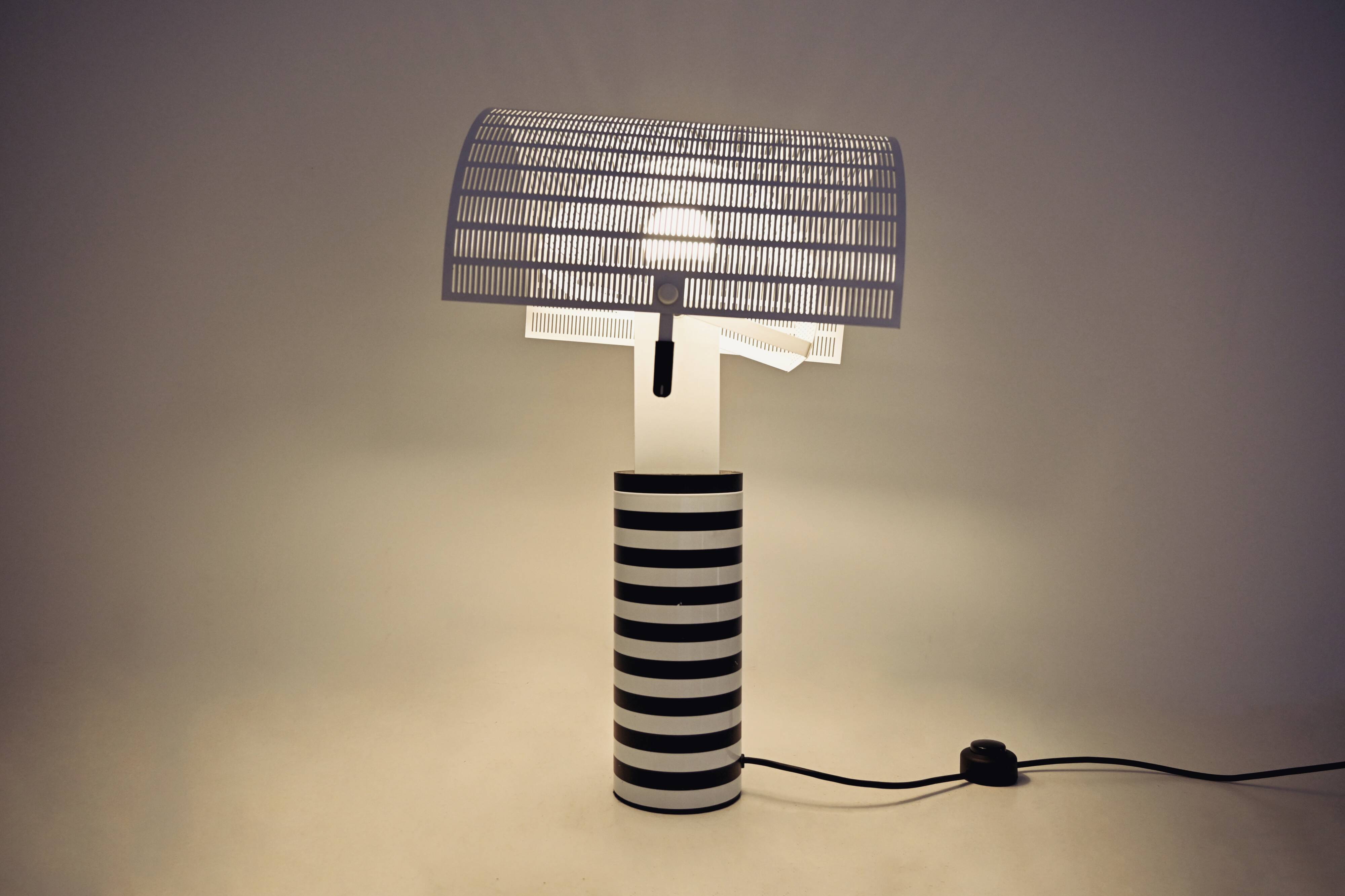 Shogun lamp by Mario Botta for Artemide, 1980s