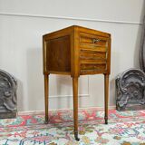 Louis XVI Mahogany Coffee Table, 18th Century
