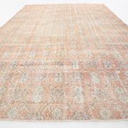7x11 Muted Orange Classic Vintage Rug, 217x336Cm