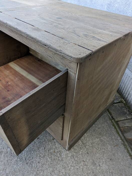 Comptoir de mercerie, meuble de métier, grainetier