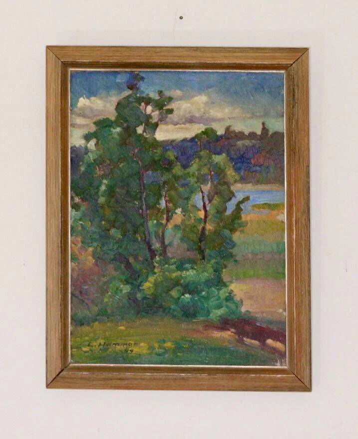 "Rural landscape" – E. Hammar