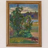 "Rural landscape" – E. Hammar