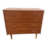 Commode vintage chêne clair