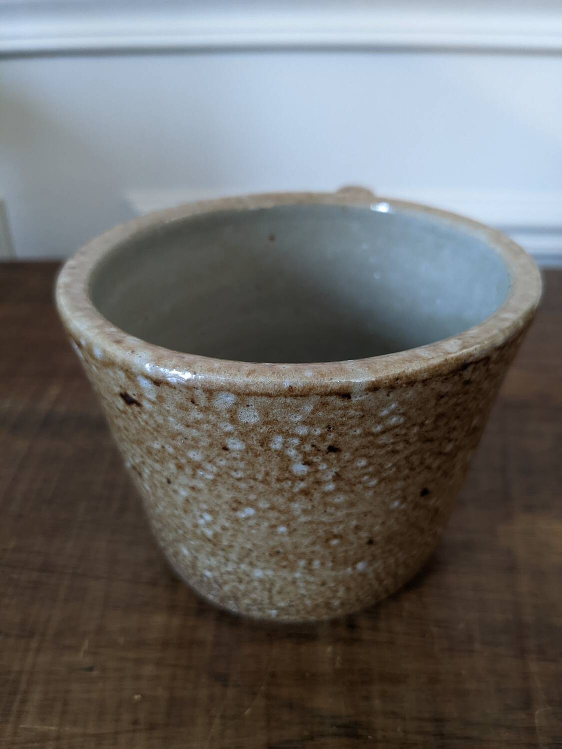 Large stoneware mug