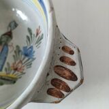 Hand-painted Breton bowl, 1920s