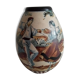 Ciboure sandstone vase by R. Berne.