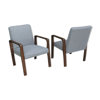 Beautiful Vintage German armchairs, Set of two, 1970s