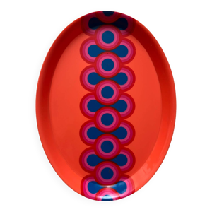 Plateau guzzini orange,