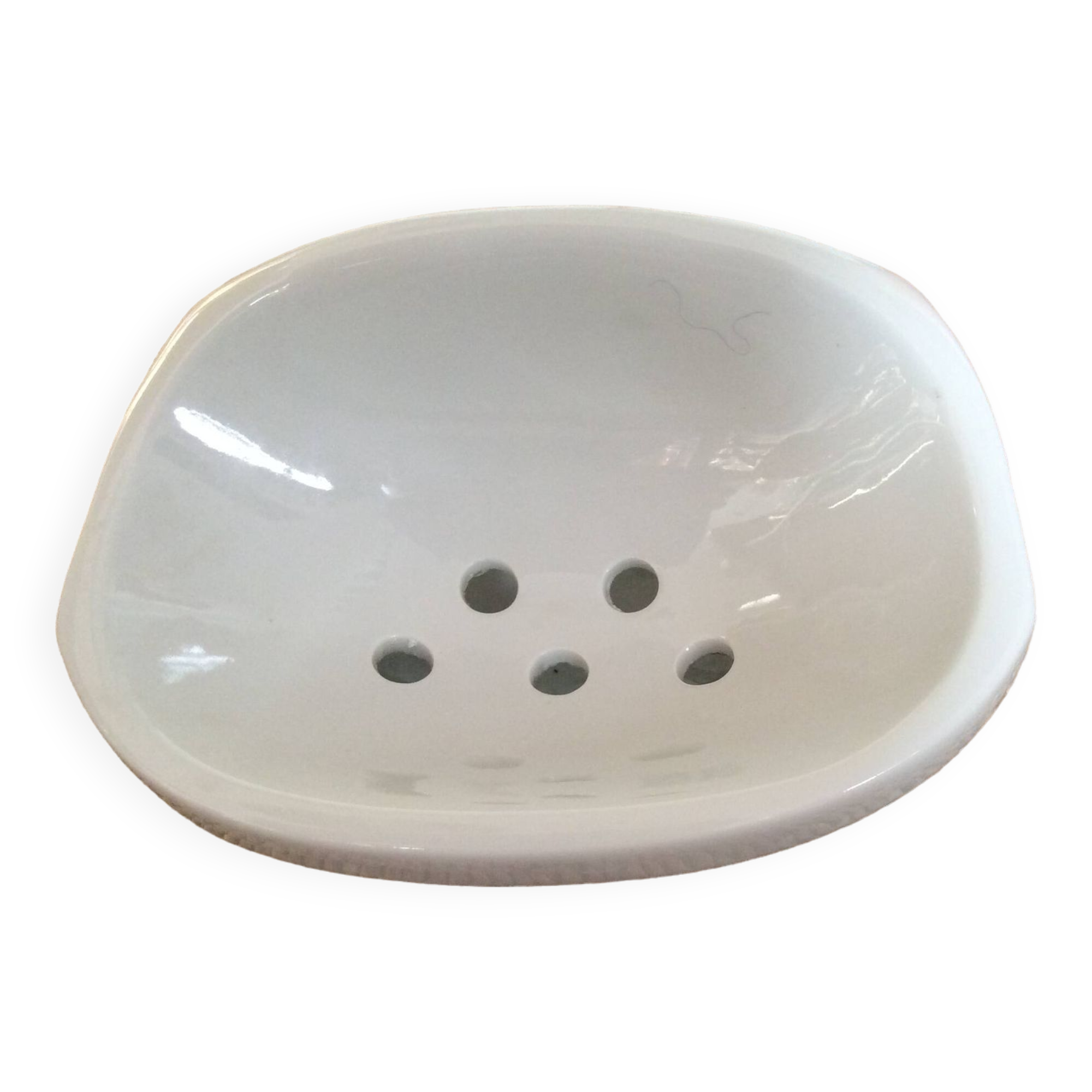 Ceramic soap dish