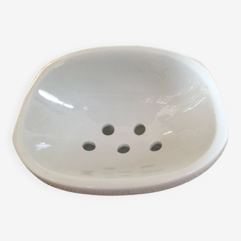 Ceramic soap dish
