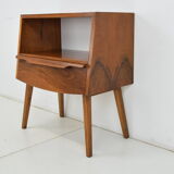 Mid-century side table or nightstand,1950's