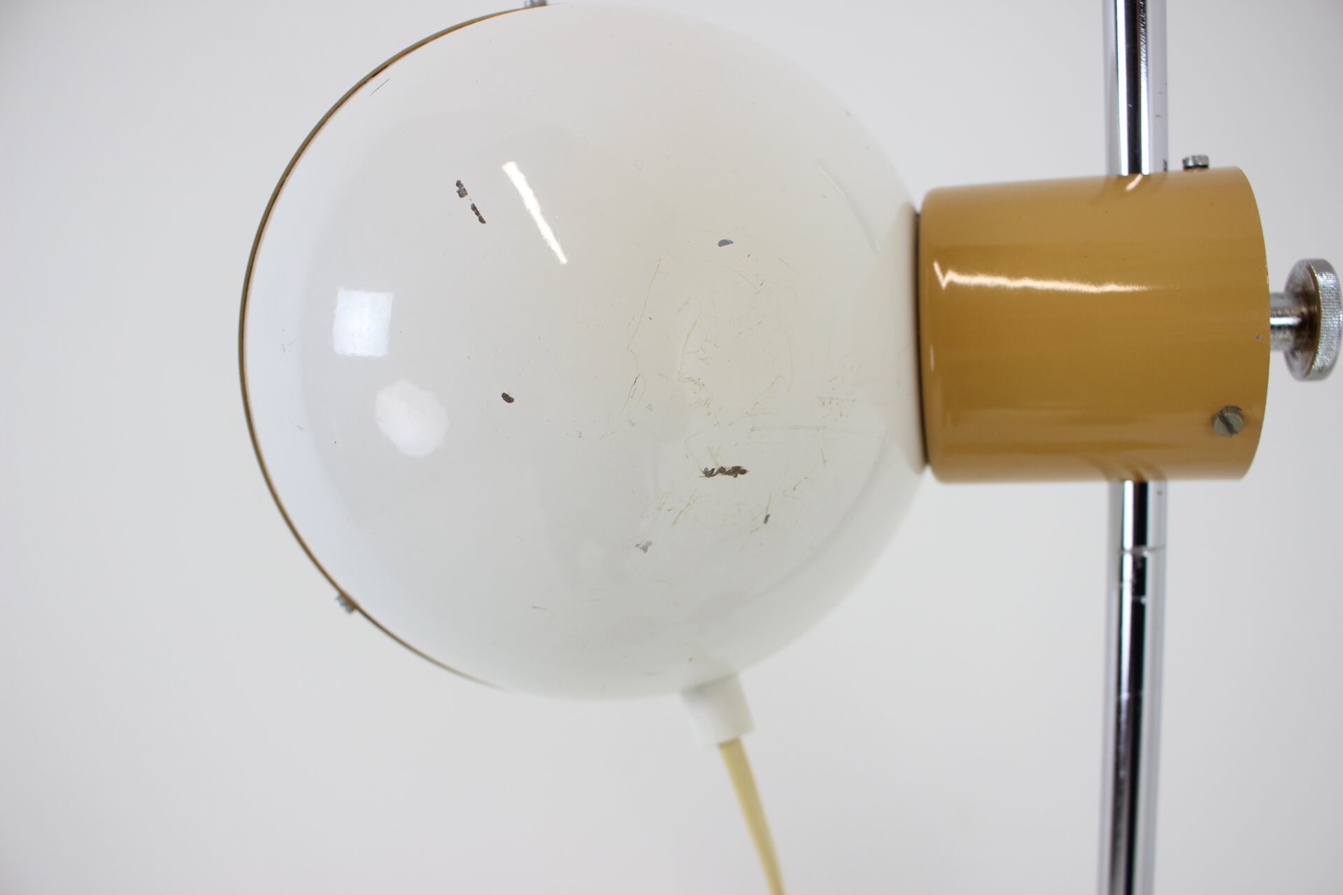 Magnetic Double Eye Ball Floor Lamp by Drukov, 1970s
