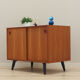 Buffet en teck, design danois, années 1970, production Danemark