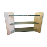 Travertine design shelf