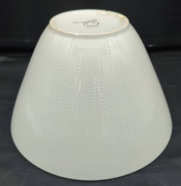 Lot 8 pièces Vaisselle Vintage Céranord Saint-Amand Aster Années 50-60