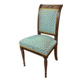 Directoire style chair – traditional upholstery