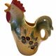 Vallauris signed pitcher