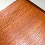 Teak Model 207 Desk by Arne Vodder for Sibast, 1960s