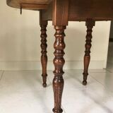 Chestnut round table